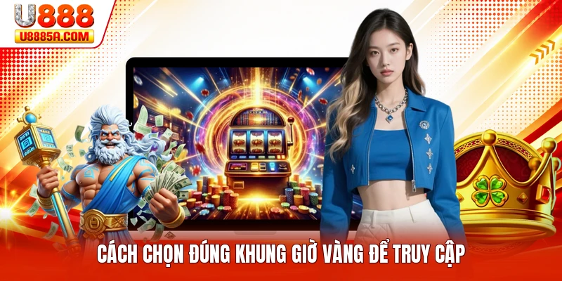 Cách chọn đúng khung giờ vàng để truy cập