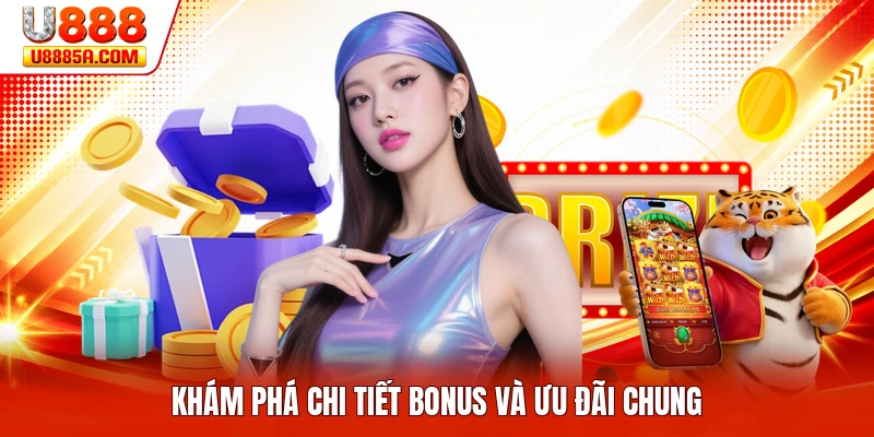 Khám phá chi tiết bonus và ưu đãi chung