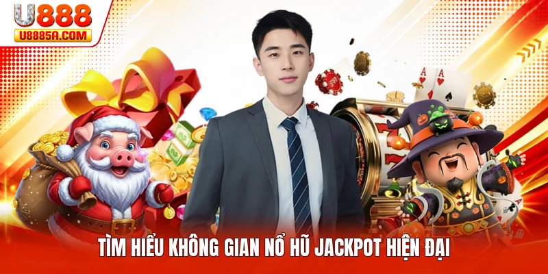 Tìm hiểu không gian nổ hũ jackpot hiện đại