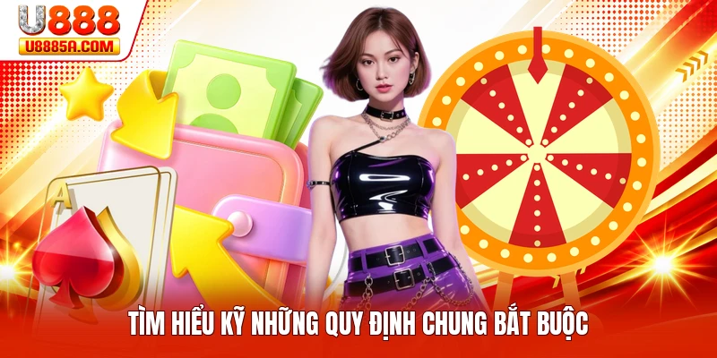 Tìm hiểu kỹ những quy định chung bắt buộc
